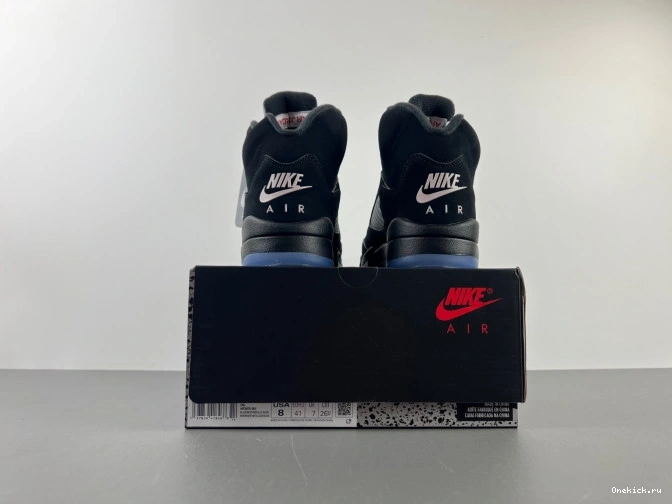 One Kick Jordan Reimagined Metallic Air HF3975-001 5 Black 0816